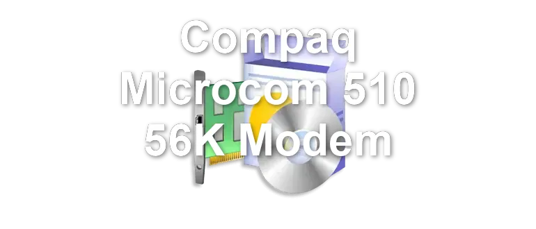 Compaq Microcom 510 56K Modem