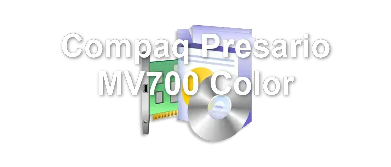 Compaq Presario MV700 Color