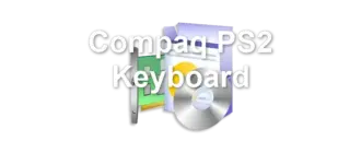 Compaq PS2 Keyboard