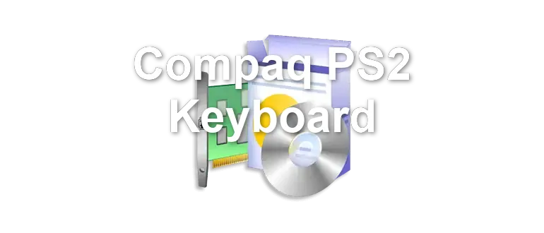 Compaq PS2 Keyboard