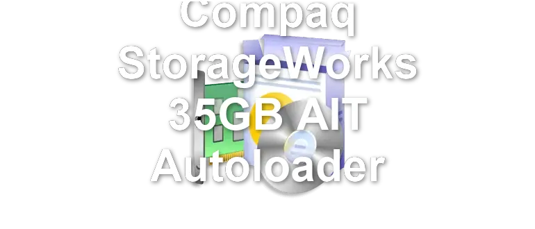 Compaq StorageWorks 35GB AIT Autoloader