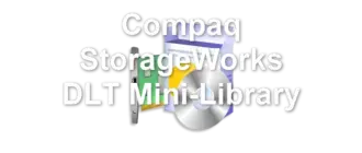 Compaq StorageWorks DLT Mini-Library