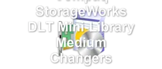 Compaq StorageWorks DLT Mini-Library Medium Changers