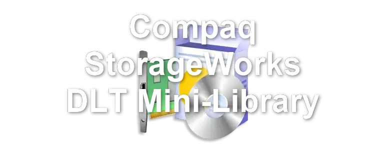 Compaq StorageWorks DLT Mini-Library