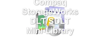 Compaq StorageWorks DLT/SDLT Mini-Library