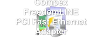 Compex FreedomLINE PCI Fast Ethernet Adapter