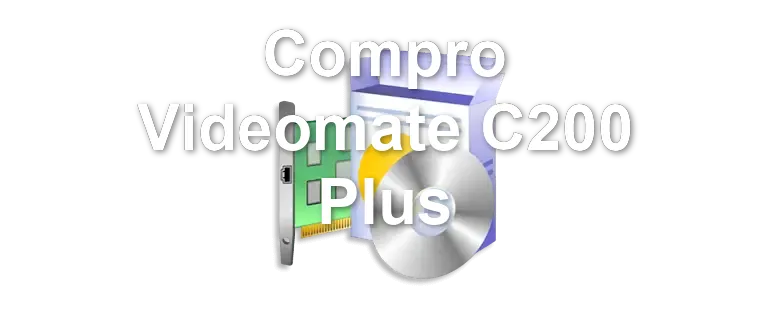 Compro Videomate C200 Plus