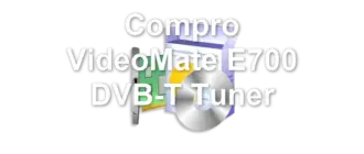 Compro VideoMate E700 DVB-T Tuner