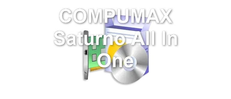 COMPUMAX Saturno All In One