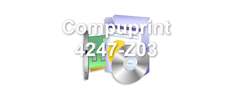 Compuprint 4247-Z03