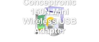 Conceptronic 150N Mini Wireless USB Adapter