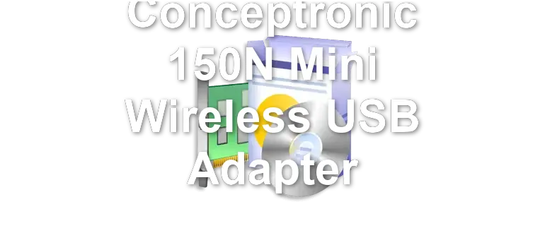 Conceptronic 150N Mini Wireless USB Adapter