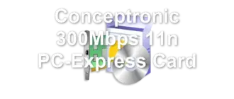 Conceptronic 300Mbps 11n PC-Express Card