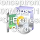 Conceptronic 300Mbps 11n PCI-Express Card