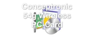 Conceptronic 54g Wireless PC-Card