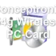 Conceptronic 54g Wireless PC-Card