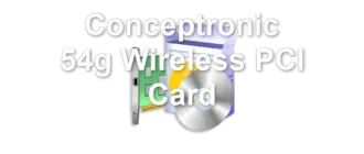Conceptronic 54g Wireless PCI Card