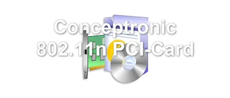 Conceptronic 802.11n PCI-Card