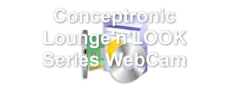 Conceptronic Lounge'n'LOOK Series WebCam