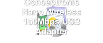 Conceptronic Nano Wireless 150Mbps USB Adapter