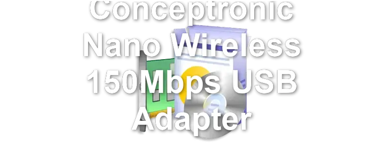 Conceptronic Nano Wireless 150Mbps USB Adapter