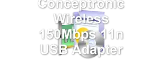 Conceptronic Wireless 150Mbps 11n USB Adapter