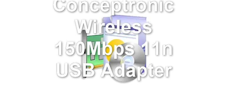 Conceptronic Wireless 150Mbps 11n USB Adapter