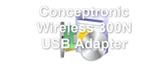 Conceptronic Wireless 300N USB Adapter