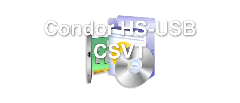 Condor HS-USB CSVT