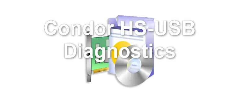 Condor HS-USB Diagnostics