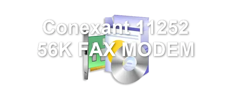 Conexant 11252 56K FAX MODEM