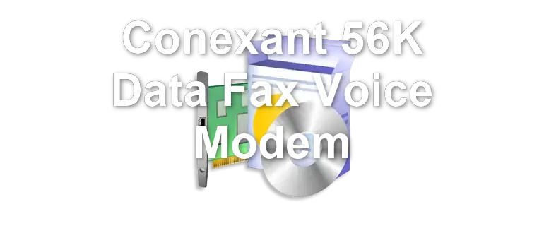Conexant 56K Data Fax Voice Modem