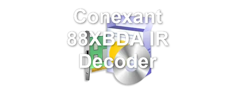 Conexant 88XBDA IR Decoder