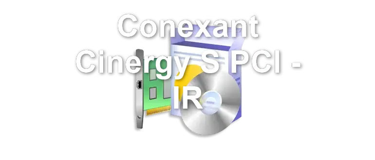 Conexant Cinergy S PCI - IR