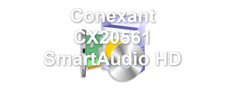 Conexant CX20561 SmartAudio HD
