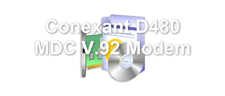 Conexant D480 MDC V.92 Modem