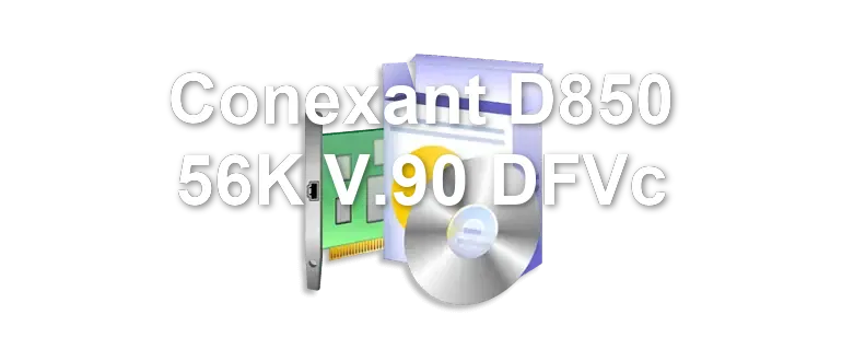 Conexant D850 56K V.90 DFVc