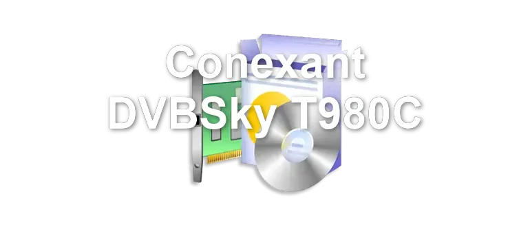 Conexant DVBSky T980C