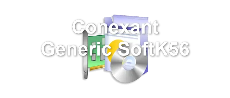 Conexant Generic SoftK56