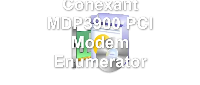 Conexant MDP3900 PCI Modem Enumerator