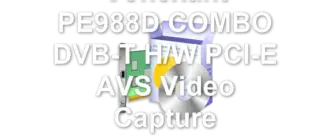 Conexant PE988D COMBO DVB-T H/W PCI-E AVS Video Capture