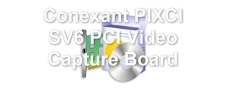 Conexant PIXCI SV6 PCI Video Capture Board