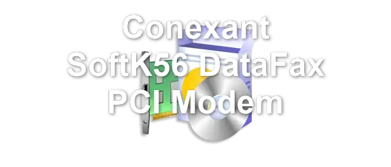 Conexant SoftK56 DataFax PCI Modem