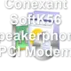Conexant SoftK56 Speakerphone PCI Modem
