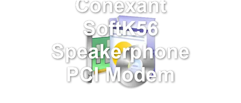 Conexant SoftK56 Speakerphone PCI Modem