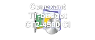 Conexant TT-budget CT2-4500 CI