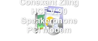 Conexant Zling HCF V.90 Speakerphone PCI Modem