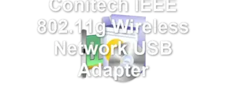 Conitech IEEE 802.11g Wireless Network USB Adapter