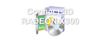 Connect 3D RADEON X300