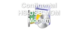 Continental HS-USB MDM Modem